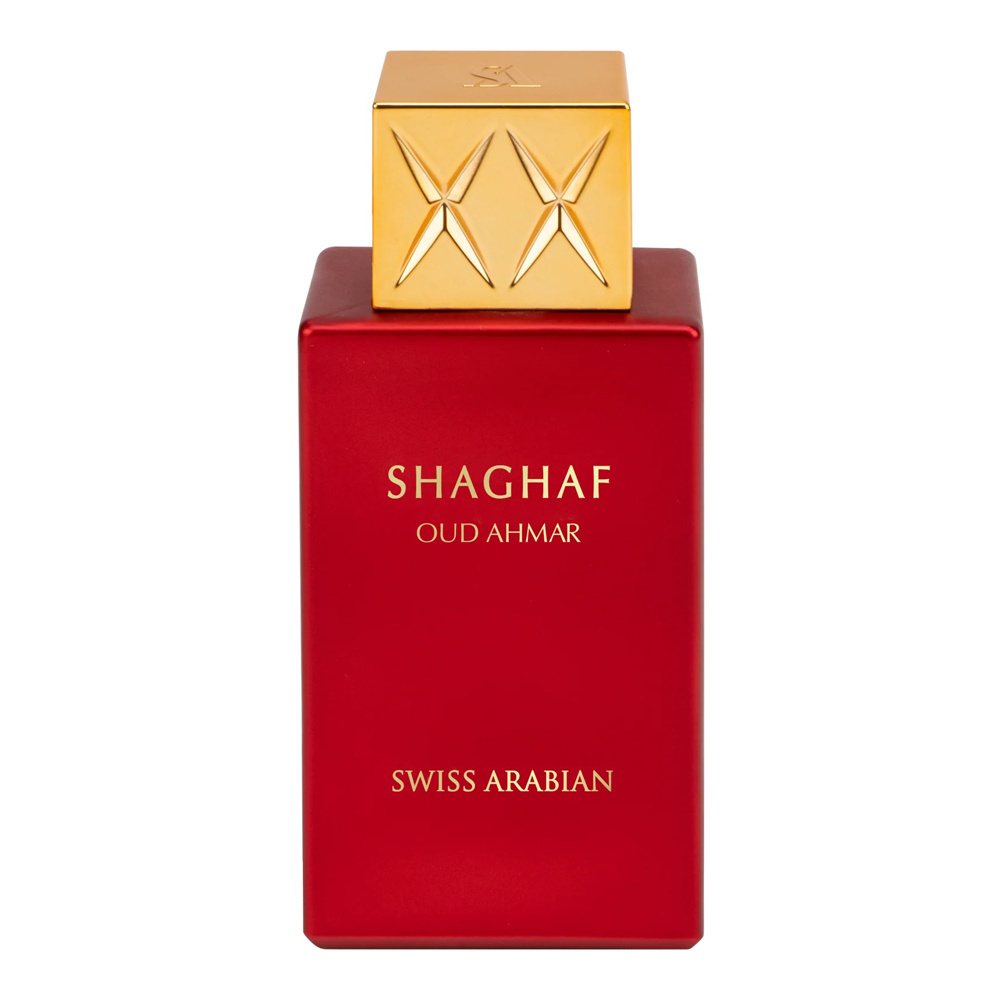 swiss arabian shaghaf oud ahmar woda perfumowana 75 ml  tester 