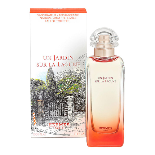 Hermes Un Jardin Sur La Lagune  woda toaletowa 100 ml Refillable