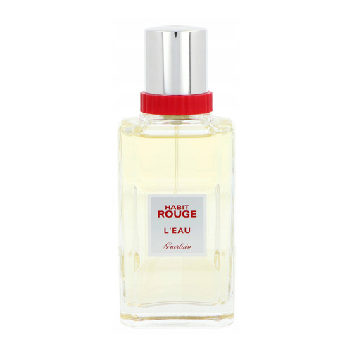 Guerlain Habit Rouge L'Eau Men woda toaletowa  50 ml