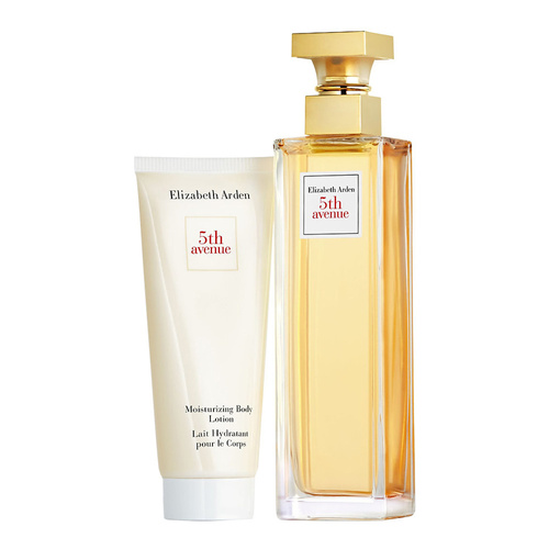 Elizabeth Arden 5th Avenue  zestaw - woda perfumowana 125 ml + balsam do ciała 100 ml