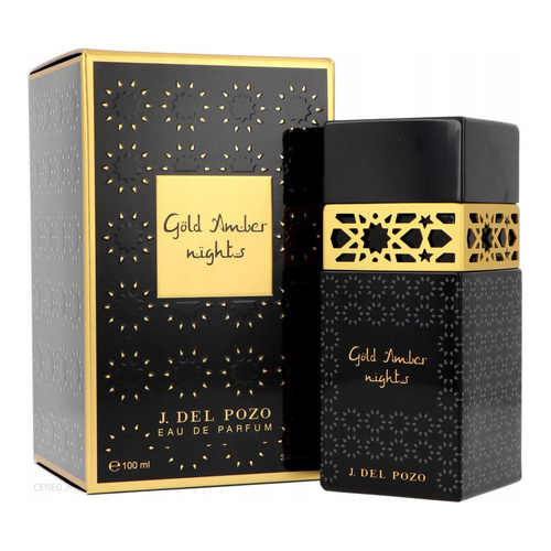 J. del Pozo Arabian Nights Gold Amber Nights woda perfumowana 100 ml