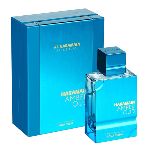 Al Haramain Amber Oud Aqua Dubai ekstrakt perfum  75 ml