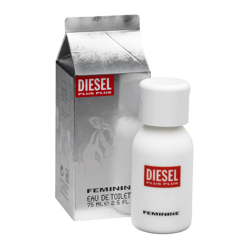 Diesel Plus Plus Feminine woda toaletowa  75 ml