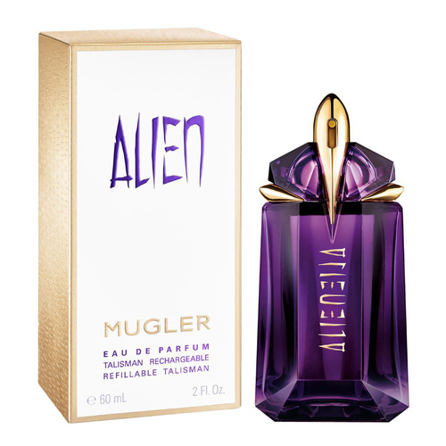 Mugler Alien  woda perfumowana  60 ml - Refillable z możliwością uzupełnienia