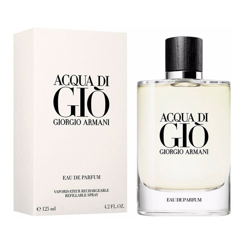 Giorgio Armani Acqua di Gio Eau de Parfum woda perfumowana 125 ml - Refillable