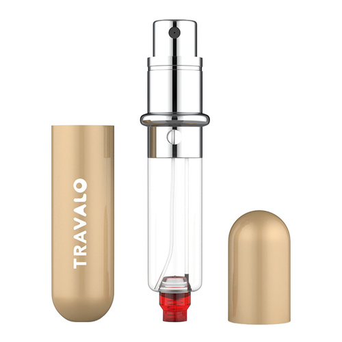Travalo Classic Atomizer   5 ml - Gold