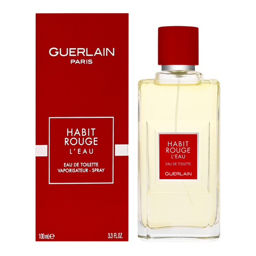 Guerlain Habit Rouge Eau de Toilette woda toaletowa 100 ml