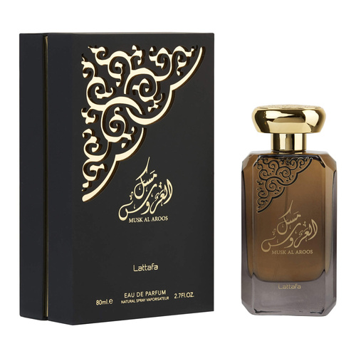 Lattafa Musk Al Aroos woda perfumowana  80 ml