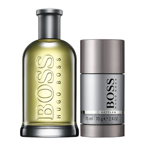 Hugo Boss Boss Bottled  zestaw - woda toaletowa 200 ml + dezodorant sztyft  75 ml