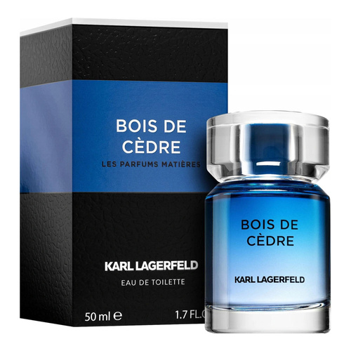 Karl Lagerfeld Bois De Cedre woda toaletowa  50 ml