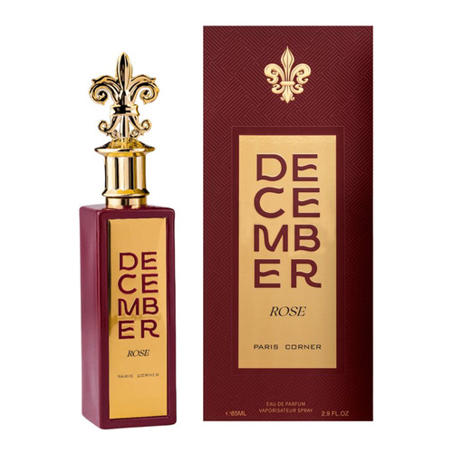 Paris Corner December Rose  woda perfumowana  85 ml