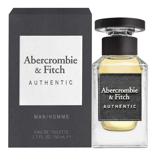 Abercrombie & Fitch Authentic Man  woda toaletowa  50 ml