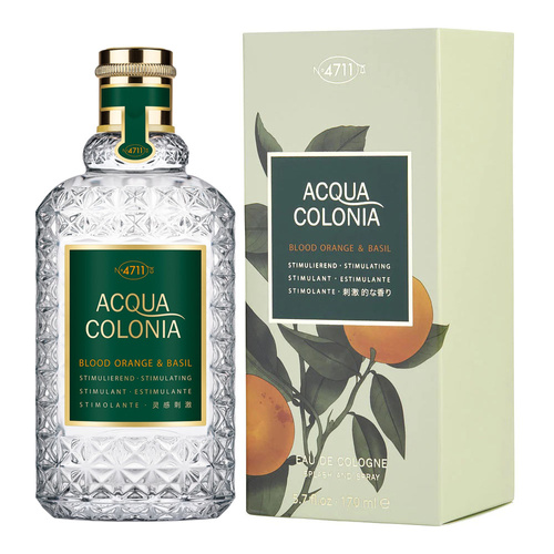 4711 Acqua Colonia Blood Orange & Basil woda kolońska 170 ml