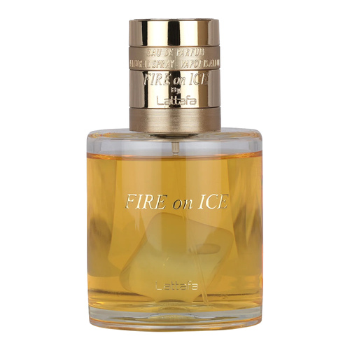 Lattafa Fire On Ice woda perfumowana 110 ml TESTER