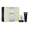 Prada Luna Rossa Carbon zestaw - woda toaletowa  50 ml + żel pod prysznic  75 ml