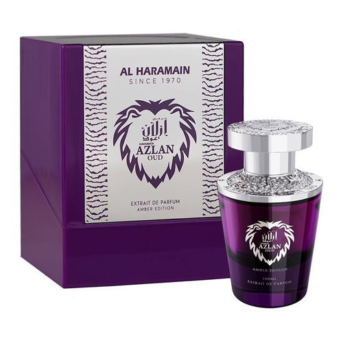 Al Haramain Azlan Oud Amber Edition ekstrakt perfum 100 ml