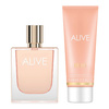 Hugo Boss Boss Alive  zestaw - woda perfumowana  50 ml + mleczko do ciała  75 ml