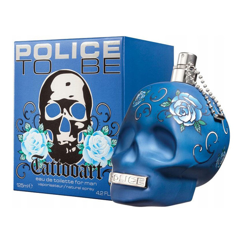 Police To Be Tattooart for Man woda toaletowa 125 ml