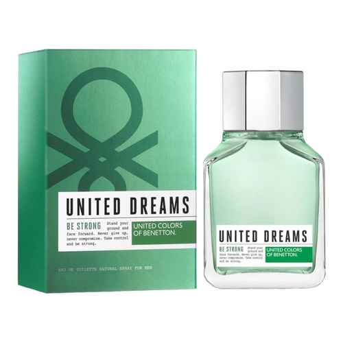Benetton United Dreams Be Strong for Men  woda toaletowa 100 ml 