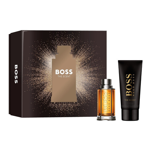 Hugo Boss Boss The Scent zestaw - woda toaletowa  50 ml + żel pod prysznic 100 ml