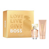 Hugo Boss Boss The Scent for Her  zestaw - woda perfumowana 50 ml + balsam do ciała 100 ml