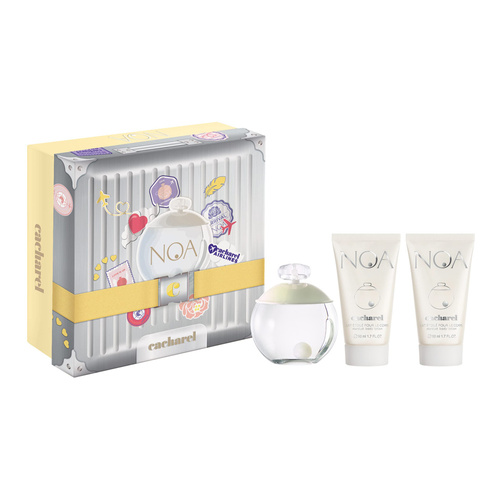 Cacharel Noa zestaw - woda toaletowa 100 ml + balsam do ciała  50 ml + balsam do ciała  50 ml