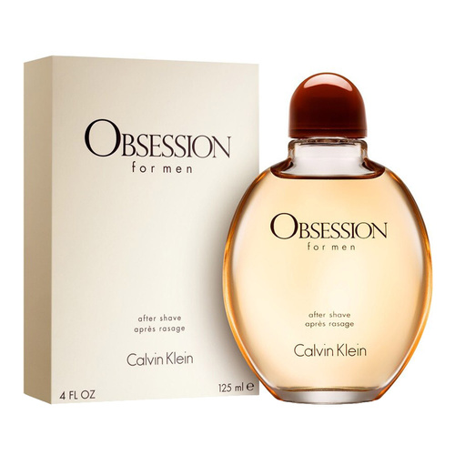 Calvin Klein Obsession for Men woda po goleniu 125 ml bez sprayu