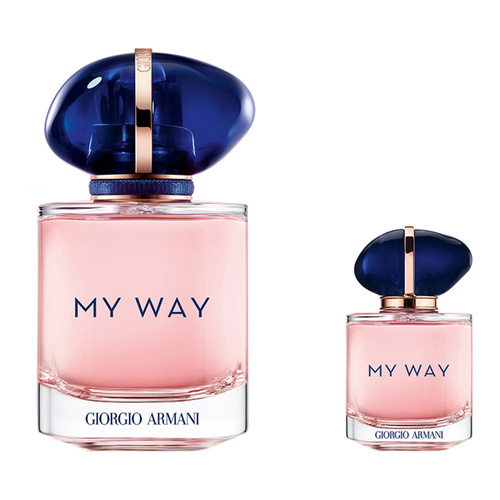 Giorgio Armani My Way zestaw - woda perfumowana  30 ml + woda perfumowana   7 ml
