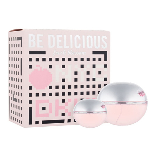 DKNY Be Delicious Fresh Blossom zestaw - woda perfumowana  30 ml + woda perfumowana   7 ml