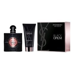 Yves Saint Laurent Black Opium  zestaw - woda perfumowana  50 ml + balsam do ciała 50 ml