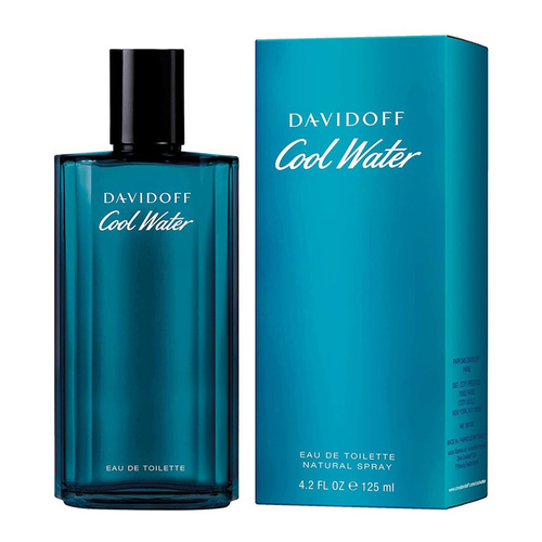 Davidoff Cool Water  woda toaletowa 125 ml