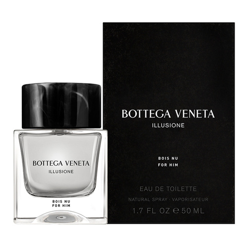 Bottega Veneta Illusione Bois Nu for Him woda toaletowa  50 ml