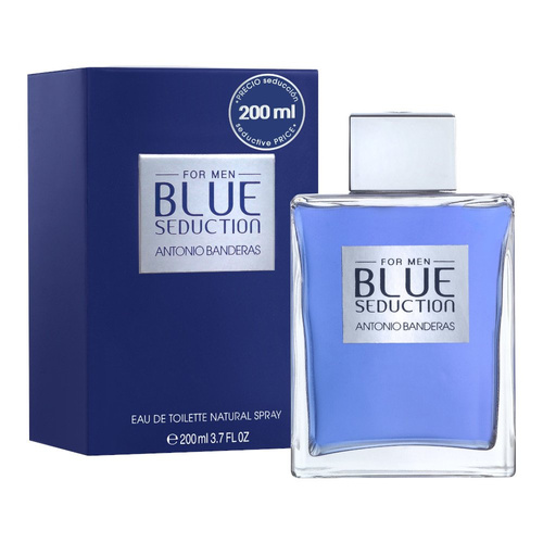 Antonio Banderas Blue Seduction for Men woda toaletowa 200 ml