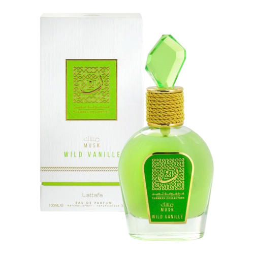 Lattafa Wild Vanille woda perfumowana 100 ml