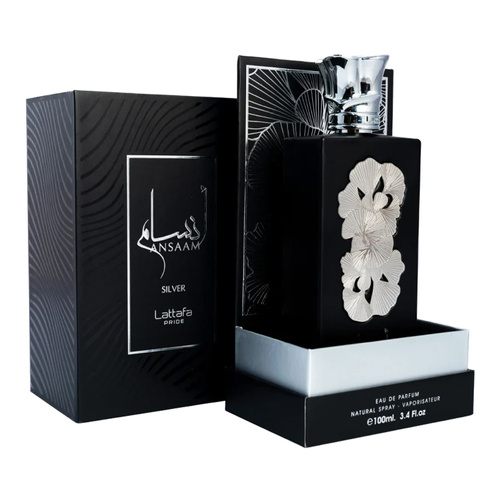 Lattafa Ansaam Silver woda perfumowana 100 ml