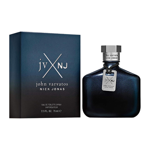 John Varvatos JVxNJ Blue woda toaletowa  75 ml