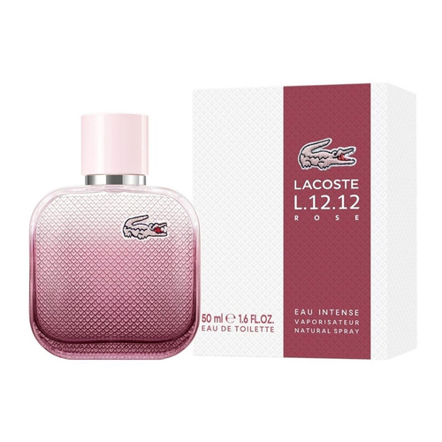 Lacoste L.12.12 Rose Eau Intense woda toaletowa  50 ml