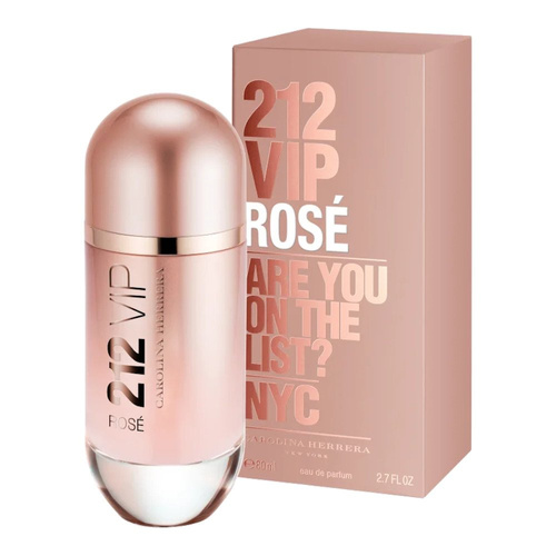 Carolina Herrera 212 VIP Rose woda perfumowana  80 ml