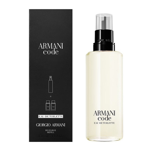 Giorgio Armani Armani Code Eau de Toilette pour Homme woda toaletowa 150 ml - Refill wkład uzupełniający