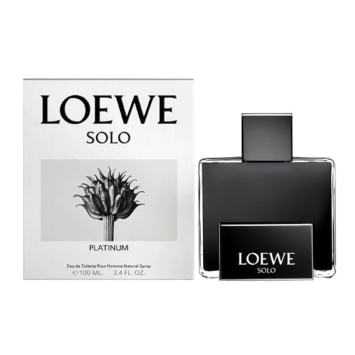 Loewe Solo Loewe Platinum woda toaletowa 100 ml