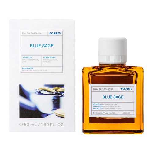Korres Blue Sage woda toaletowa  50 ml