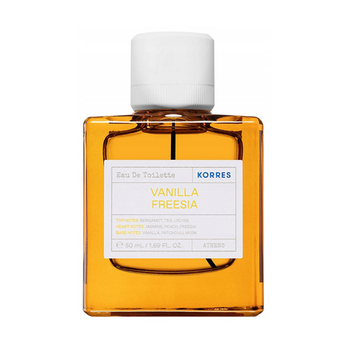 Korres Vanilla Freesia  woda toaletowa  50 ml