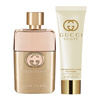 Gucci Guilty Pour Femme zestaw - woda perfumowana  50 ml + balsam 50 ml