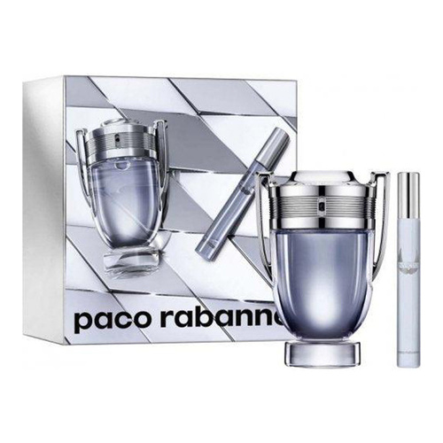 Paco Rabanne Invictus  zestaw - woda toaletowa 100 ml + woda toaletowa  20 ml