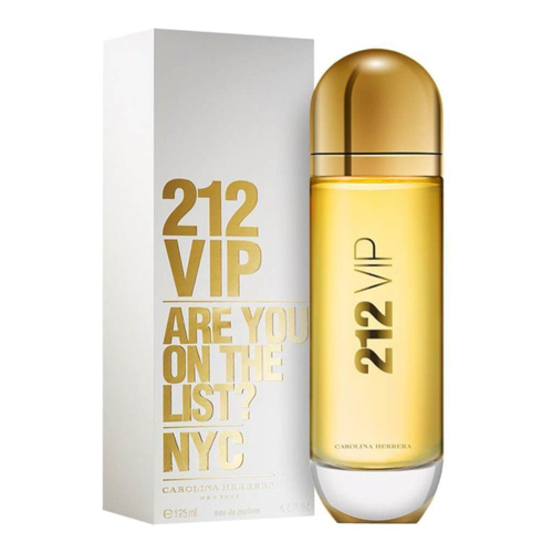 Carolina Herrera 212 VIP  woda perfumowana 125 ml