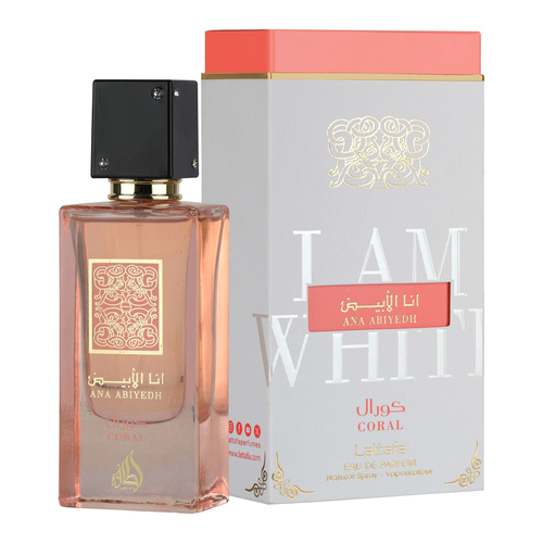 Lattafa Ana Abiyedh Coral woda perfumowana  60 ml