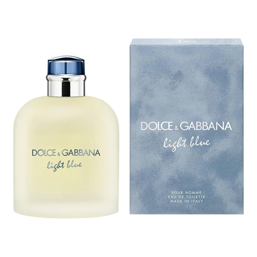 Dolce & Gabbana Light Blue pour Homme woda toaletowa 200 ml