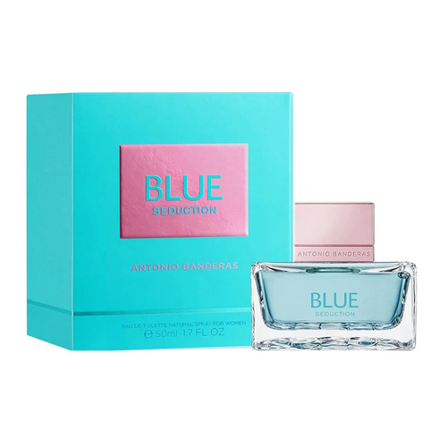 Antonio Banderas Blue Seduction for Women woda toaletowa  50 ml