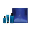 Davidoff Cool Water Men zestaw - woda toaletowa 75 ml + woda toaletowa 15 ml + żel pod prysznic 50 ml