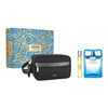 Versace Man Eau Fraiche zestaw - woda toaletowa 100 ml + woda toaletowa 10 ml + kosmetyczka
